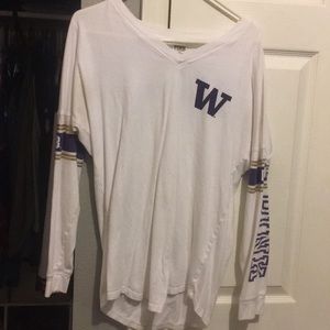 Huskies long sleeve tee shirt